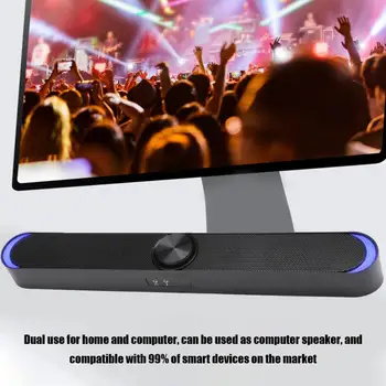 SADA V-198 Computer Speaker Household Desktop Wireless Speaker for home subwoofer LED light /on off function 
SADA V-198 Computer Speaker Household Desktop Wireless Speaker for home subwoofer LED light /on off function