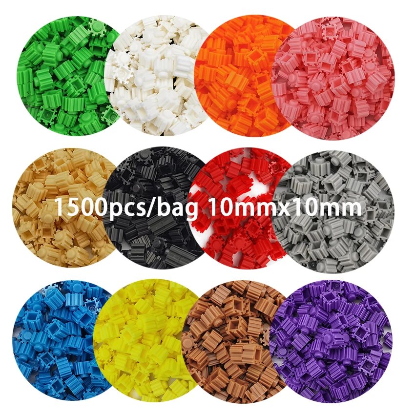 DOLLRYGA 1500pcs Diamond Micro Building Blocks 10mm 12 Classic Colors Enlightenment Educational Toys for Children Gift Stickers
DOLLRYGA 1500pcs Diamond Micro Building Blocks 10mm 12 Classic Colors Enlightenment Educational Toys for Children Gift Stickers