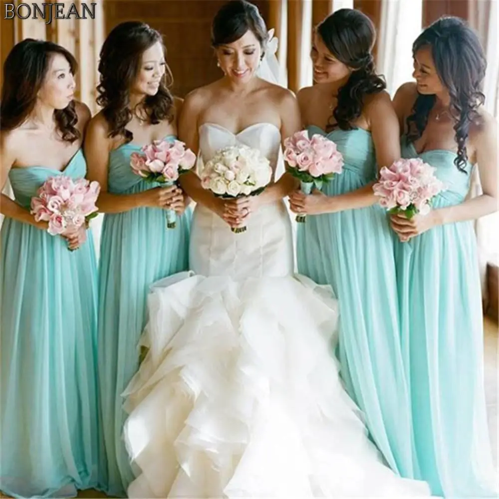 2019 Mint Green Long Dresses Bridesmaid Chiffon Cheap Wedding Party Gowns Bridesmaid Dress Bridesmaid Gown Wedding Guest Dress
2019 Mint Green Long Dresses Bridesmaid Chiffon Cheap Wedding Party Gowns Bridesmaid Dress Bridesmaid Gown Wedding Guest Dress
