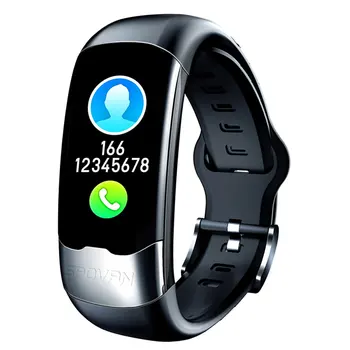 ECG PPG Smart Bracelet HRV Heart Rate Blood Pressure Monitor Smart Band Men IP67 Waterproof Running Swimming Sport Wristbands
ECG PPG Smart Bracelet HRV Heart Rate Blood Pressure Monitor Smart Band Men IP67 Waterproof Running Swimming Sport Wristbands