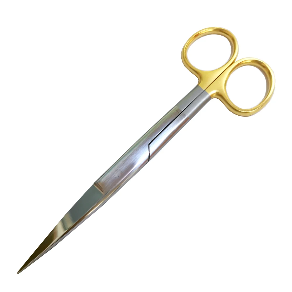 2pcs 14.8cm operating dressing supercut surgical scissors general use nursing student scissors size 14.5cm
2pcs 14.8cm operating dressing supercut surgical scissors general use nursing student scissors size 14.5cm