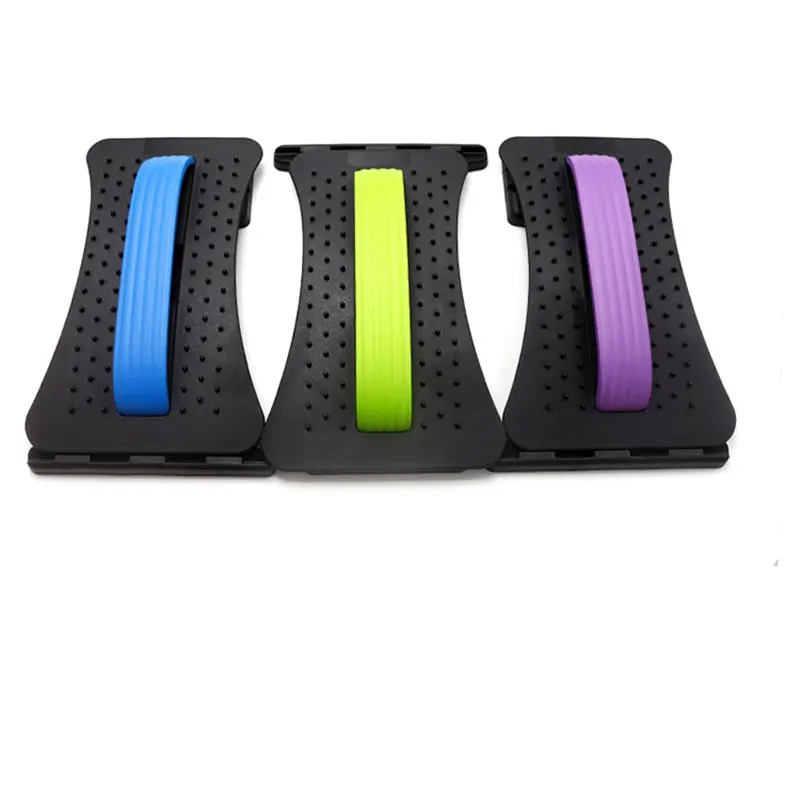 2020 Back Stretch Equipment Massager Stretcher Fitness Lumbar Support Relaxation Spine Pain Relief ED889 2020 Back Stretch Equipment Massager Stretcher Fitness Lumbar Support Relaxation Spine Pain Relief ED889