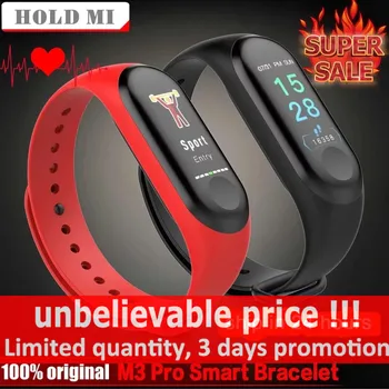 M3 Pro Smart Band Waterproof Fitness Tracker VS M3 Plus Smart Bracelet Blood Pressure Heart Rate Monitor Smartband
M3 Pro Smart Band Waterproof Fitness Tracker VS M3 Plus Smart Bracelet Blood Pressure Heart Rate Monitor Smartband
