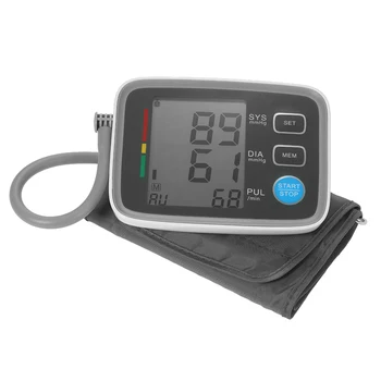 AlphaMed LCD Upper Arm Blood Pressure Monitor with Cuff Digital Sphygmomanometer 2 User Mode/90 Data Memory/IHB Indicator/PR
AlphaMed LCD Upper Arm Blood Pressure Monitor with Cuff Digital Sphygmomanometer 2 User Mode/90 Data Memory/IHB Indicator/PR