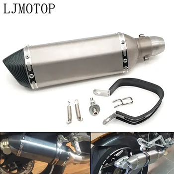 Universal Modified Motorcycle Exhaust Muffler with DB Killer For Buell 1125CR 1125R M2 Cyclone MODEL S1 Lightning Ulysses XB12X
Universal Modified Motorcycle Exhaust Muffler with DB Killer For Buell 1125CR 1125R M2 Cyclone MODEL S1 Lightning Ulysses XB12X