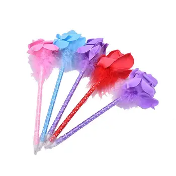 5pcs Roses Flower Ball Ballpoint Pens Biro Students Girl Office School Writing 
5pcs Roses Flower Ball Ballpoint Pens Biro Students Girl Office School Writing