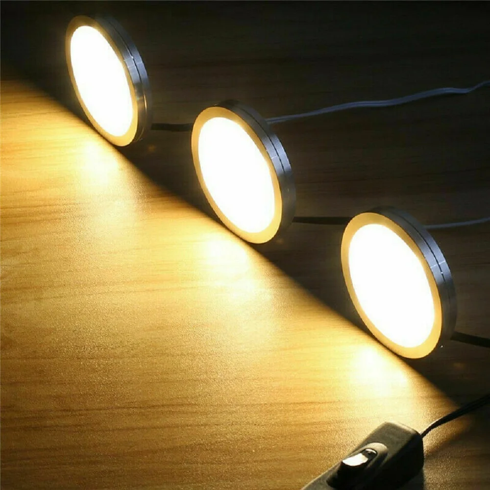 Фото Экологичные светодиодсветодиодный подсветки для шкафа 12 В подключаемый блок