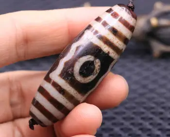 Unique Magic Unique LKbrother Talisman Treasure Unique Power Tibetan Old Agate 4 Eye 4 Line Large dZi Bead Totem Amulet Pendant
Unique Magic Unique LKbrother Talisman Treasure Unique Power Tibetan Old Agate 4 Eye 4 Line Large dZi Bead Totem Amulet Pendant