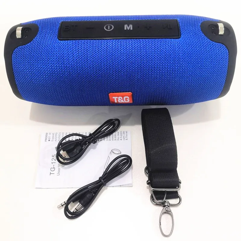 TG125 Bluetooth speaker outdoor wireless Column Subwoofer Music Center BoomBox portable 3D Stereo Sport Soundbox
TG125 Bluetooth speaker outdoor wireless Column Subwoofer Music Center BoomBox portable 3D Stereo Sport Soundbox