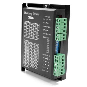 Hot DM542 Stepper Motor Driver For 57 86 Series 2 Phase Digital Controller Microstep Strong Anti-interference Capability
Hot DM542 Stepper Motor Driver For 57 86 Series 2 Phase Digital Controller Microstep Strong Anti-interference Capability