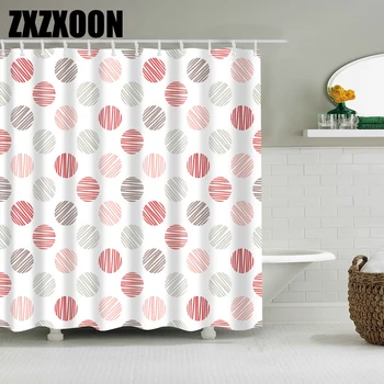 Nordic Style Shower Curtain Fabric Polyester Curtains for Bathroom Curtain Waterproof Bath Curtain Hooks Customize
Nordic Style Shower Curtain Fabric Polyester Curtains for Bathroom Curtain Waterproof Bath Curtain Hooks Customize