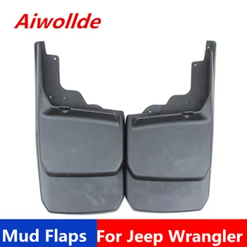Car Mud Flaps For For Jeep Wrangler 2008-2018 2018-2019 Mudflap Splash Guards Mud Flap Mudguards Fender
Car Mud Flaps For For Jeep Wrangler 2008-2018 2018-2019 Mudflap Splash Guards Mud Flap Mudguards Fender
