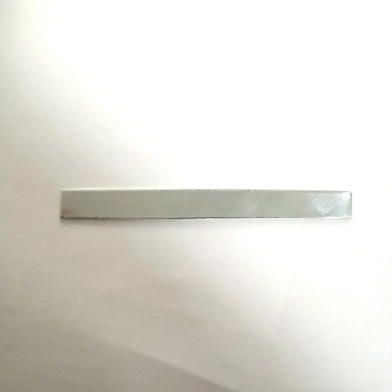 

thick 1mm 2mm 3mm width 10mm 5pcs Zinc Sheet Plate 99.9% Pure Metal Zinc Plate Foil for Science Lab Accessories