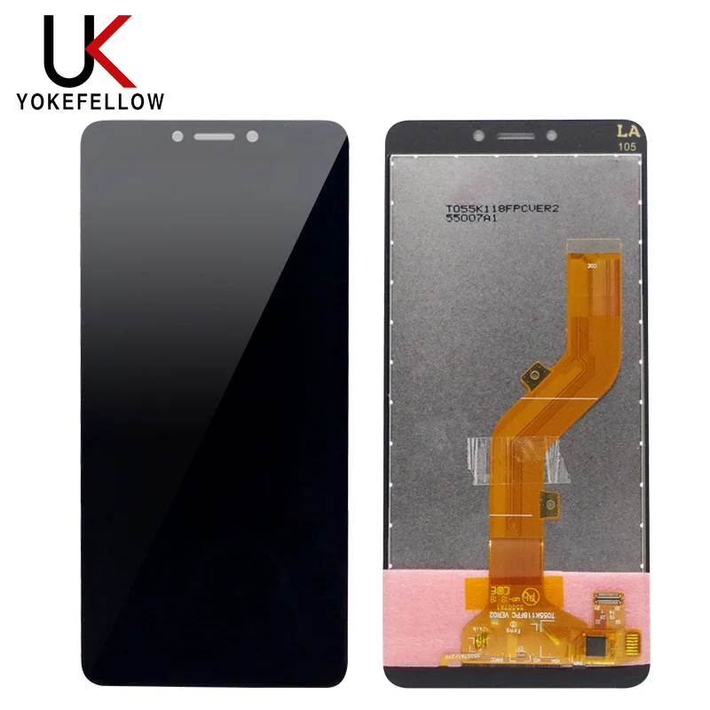 100% New LCD Display For Tecno B1 LCD Display With Touch Screen Assembly For Tecno B1 B 1 LCD Display
100% New LCD Display For Tecno B1 LCD Display With Touch Screen Assembly For Tecno B1 B 1 LCD Display