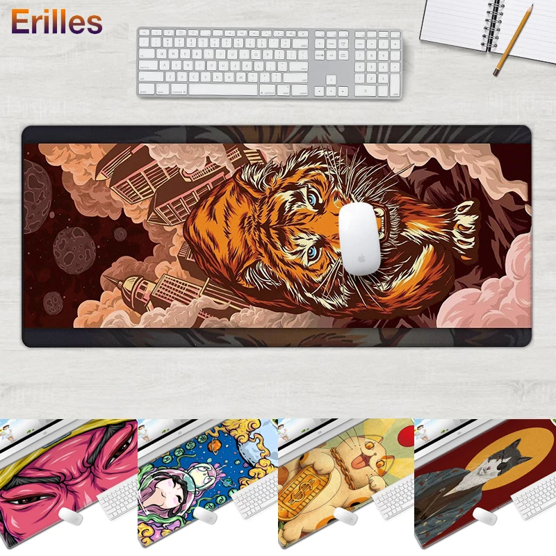 Large Size Edge Control Mouse Pad PC Computer Gaming Mousepad Desk Mat CS GO LOL Dota 400x900 300x600mm Desk Mouse Pads Fashion
Large Size Edge Control Mouse Pad PC Computer Gaming Mousepad Desk Mat CS GO LOL Dota 400x900 300x600mm Desk Mouse Pads Fashion
