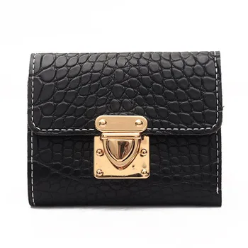 Women Coin Gift Clutch Elegant Retro Buckle PU Bag Short Wallet Card Holder Purse 
Women Coin Gift Clutch Elegant Retro Buckle PU Bag Short Wallet Card Holder Purse