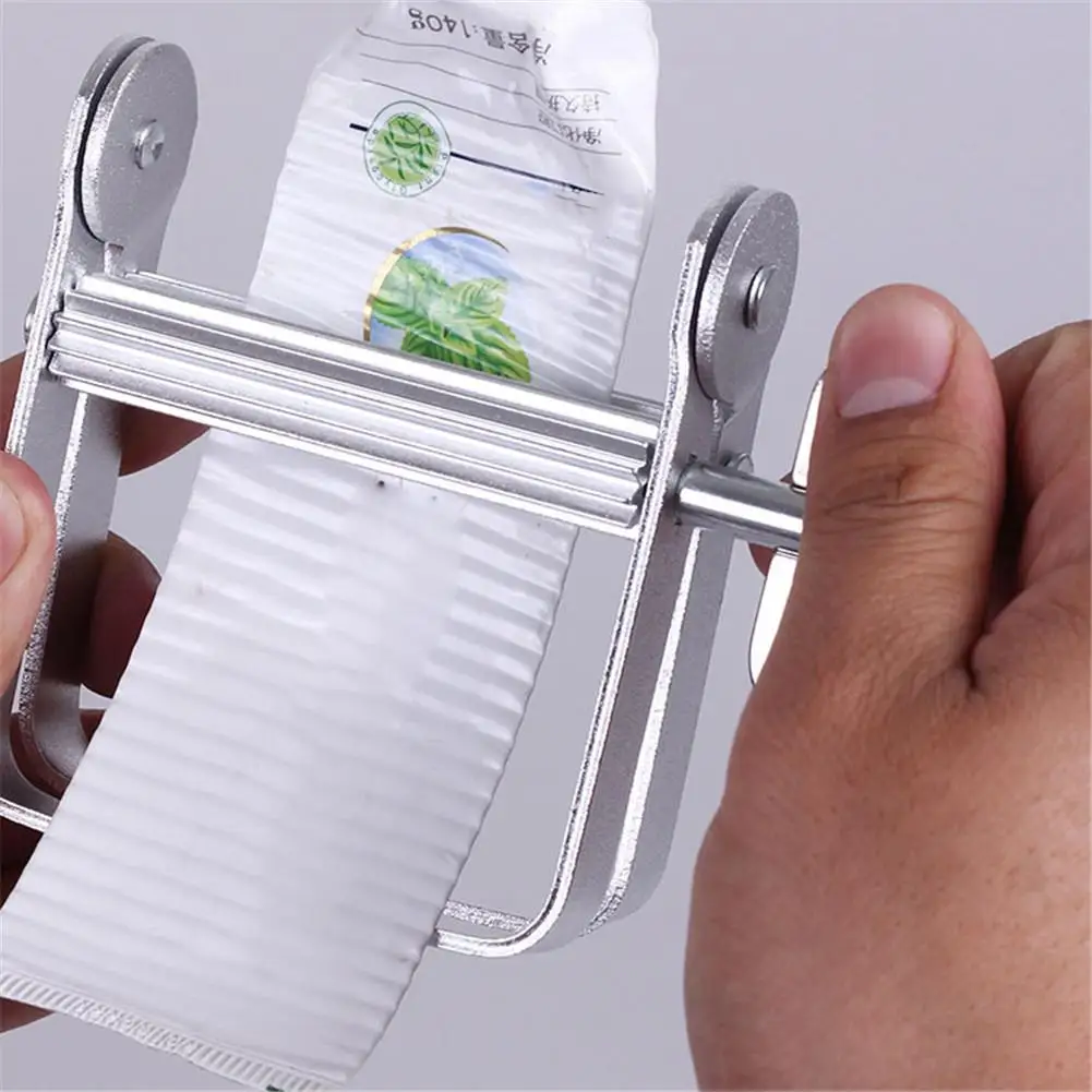 Toothpaste Squeezer Stainless Steel Lazy Toothpaste Dispenser Tube Squeezing Tools Hair Color Dye Cosmetic Squeezer Tube Wringer
Toothpaste Squeezer Stainless Steel Lazy Toothpaste Dispenser Tube Squeezing Tools Hair Color Dye Cosmetic Squeezer Tube Wringer