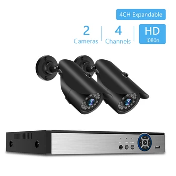 4/8CH 1080P AHD DVR Kit CCTV System 2/4pcs 2MP IR Night Vision Indoor Outdoor Waterproof Camera Home Security Surveillance Set
4/8CH 1080P AHD DVR Kit CCTV System 2/4pcs 2MP IR Night Vision Indoor Outdoor Waterproof Camera Home Security Surveillance Set