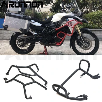 For BMW F800GS F700GS F650GS 2008-2017 New Steel Oil Tank Engine Guards Highway Crash Bars Upper + Lower Frame Protector
For BMW F800GS F700GS F650GS 2008-2017 New Steel Oil Tank Engine Guards Highway Crash Bars Upper + Lower Frame Protector