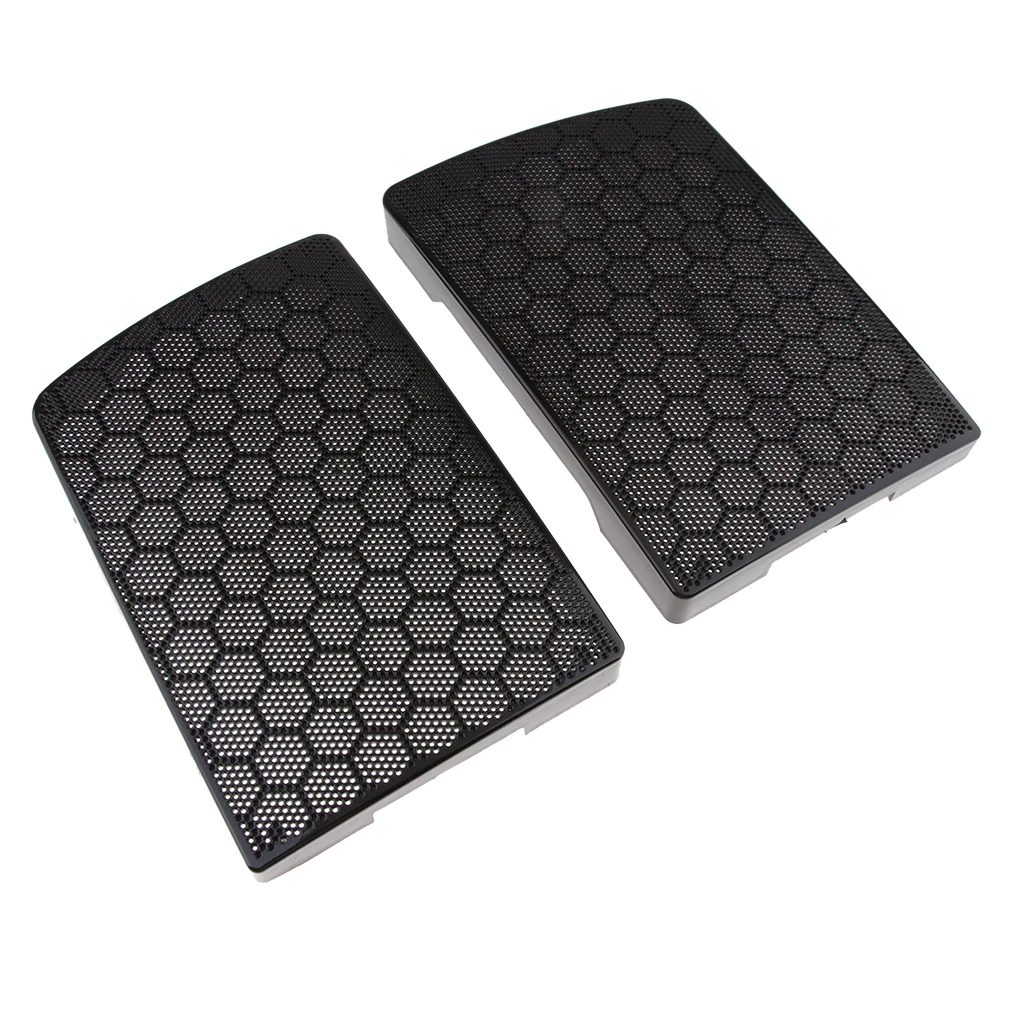 Saddlebag Dual 6x9 Waterproof Speaker Covers for Harley Touring Glide 93-2013 Saddlebag Dual 6x9 Waterproof Speaker Covers for Harley Touring Glide 93-2013