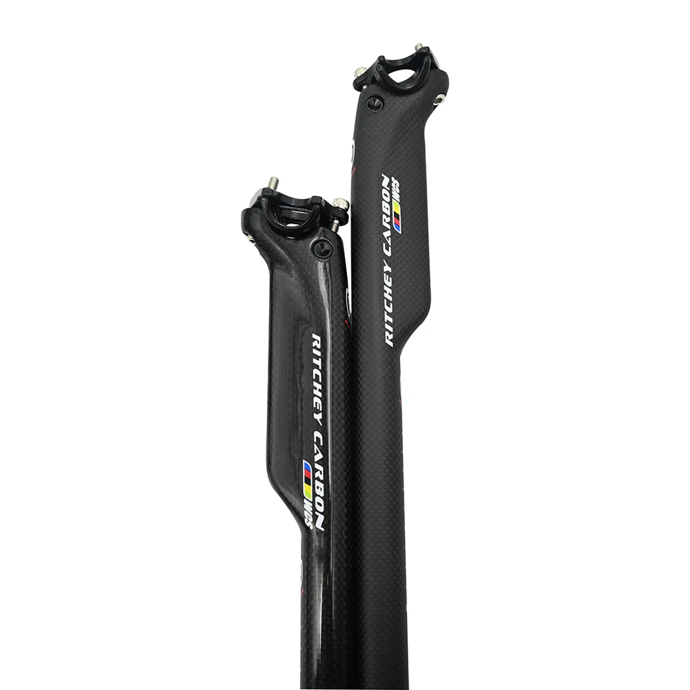 2021 Mountain Road Bike Full Carbon Fiber Bicycle Windbreaking Seatpost Ultra-Light 190g Matte/glossy 27.2/30.8 /31.6 *350/400MM
2021 Mountain Road Bike Full Carbon Fiber Bicycle Windbreaking Seatpost Ultra-Light 190g Matte/glossy 27.2/30.8 /31.6 *350/400MM