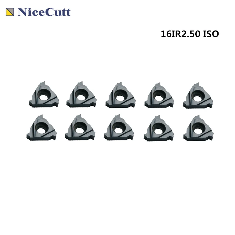 10pcs 16IR2.50ISO Threaded Inserts Indexable Tungsten Carbide Threading Lathe Inserts for Threaded Lathe Holder Freeshipping
10pcs 16IR2.50ISO Threaded Inserts Indexable Tungsten Carbide Threading Lathe Inserts for Threaded Lathe Holder Freeshipping