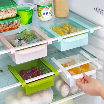 Fridge Storage Layer Separator Rack Kitchen Refrigerator Space Saver Evacuation Classification Compartment Shelf 15.5*16.5*7CM
Fridge Storage Layer Separator Rack Kitchen Refrigerator Space Saver Evacuation Classification Compartment Shelf 15.5*16.5*7CM