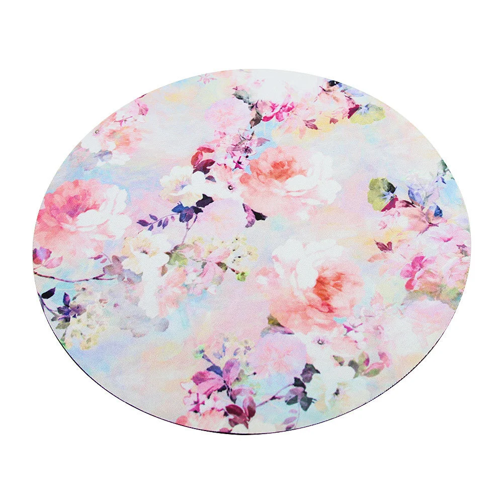 Flower Rose Mouse Pad Flower Rose Mouse Pad
