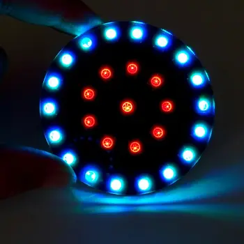 Crystal Energy Circle Colorful LED DIY Electronic Kit 51Chip RGB Aurora Diy Kits D08D
Crystal Energy Circle Colorful LED DIY Electronic Kit 51Chip RGB Aurora Diy Kits D08D