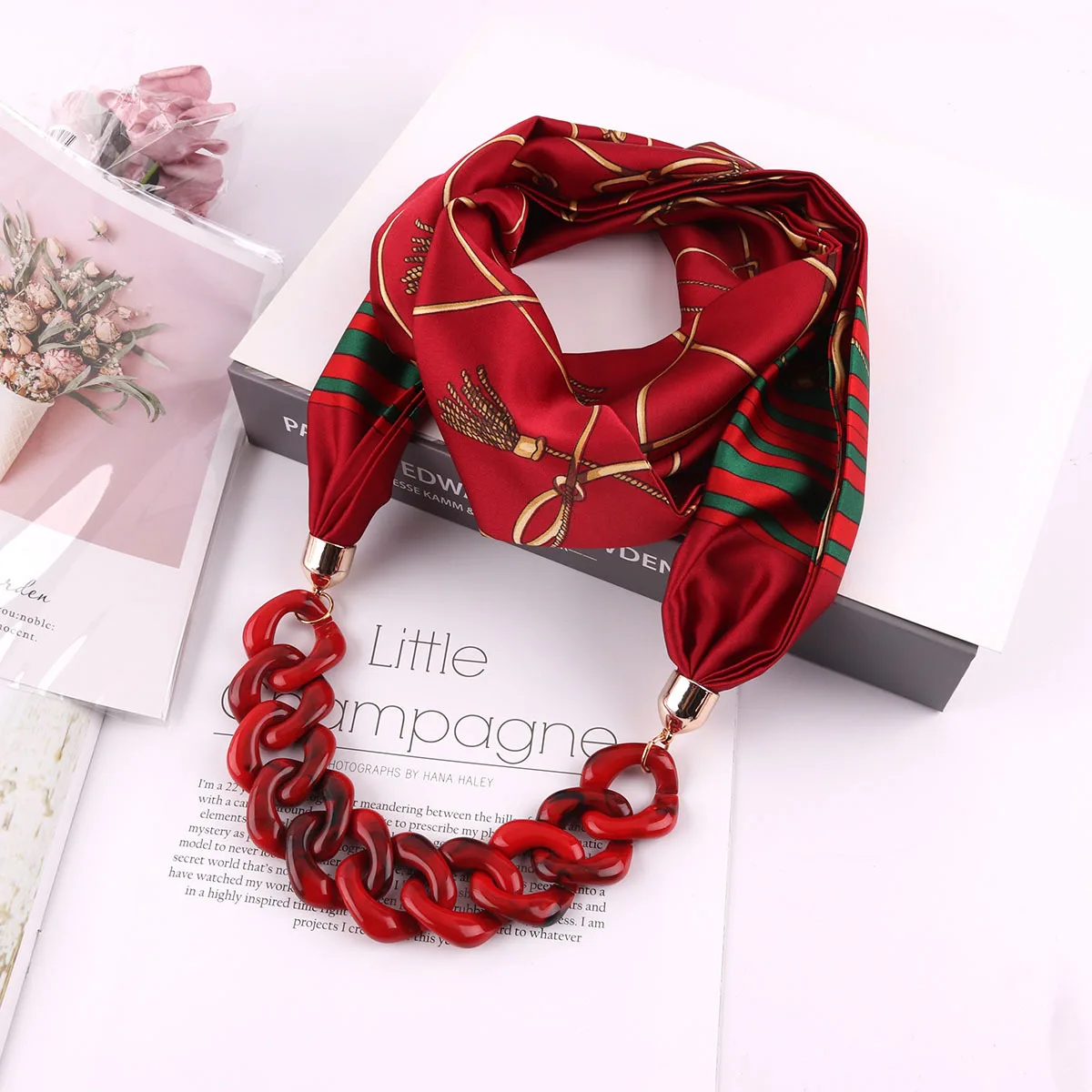 European American Fashion Silk Scarf Pendant Necklace Decoration Ring Scarf National Scarves Foulard Femme Accessories Scarf 7 Mallzona H3b9d21afb2904c2fbb44ae4375c9cf23n European American Fashion Silk Scarf Pendant Necklace Decoration Ring Scarf National Scarves Foulard Femme Accessories Scarf Mallzona
