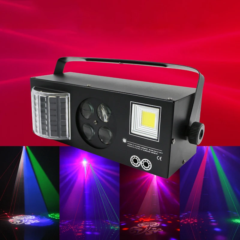 Cool 4in1 Pattern Flash Strobe Laser Effects Projector Disco DJ Club Bar KTV Family Party Lights Professional LED Stage Lighting
Cool 4in1 Pattern Flash Strobe Laser Effects Projector Disco DJ Club Bar KTV Family Party Lights Professional LED Stage Lighting