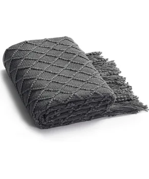 Knitted Wool Blanket Solid Color Waffle Embossed Blanket Nordic Decorative Blanket for Sofa Bed Throw Towell Cape Pink Blanket
Knitted Wool Blanket Solid Color Waffle Embossed Blanket Nordic Decorative Blanket for Sofa Bed Throw Towell Cape Pink Blanket