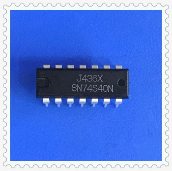 10Pcs SN74S40N 74S40 SN74S40 DIP-14 Original DUAL 4-INPUT POSITIVE-NAND BUFFERS IC NEW
10Pcs SN74S40N 74S40 SN74S40 DIP-14 Original DUAL 4-INPUT POSITIVE-NAND BUFFERS IC NEW