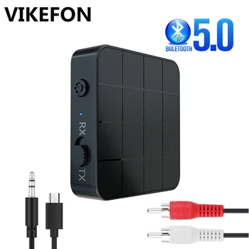 Bluetooth 5.0 4.2 Transmitter Receiver with Control Button RCA 3.5mm Aux Jack Stereo Audio Music Wireless Adapter for TV Car PC
Bluetooth 5.0 4.2 Transmitter Receiver with Control Button RCA 3.5mm Aux Jack Stereo Audio Music Wireless Adapter for TV Car PC