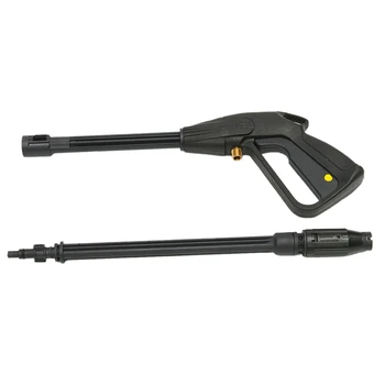 160 Bar High Pressure Washer Spray G-Un Lance Trigger Jet Wash Water G-Un for Car
160 Bar High Pressure Washer Spray G-Un Lance Trigger Jet Wash Water G-Un for Car