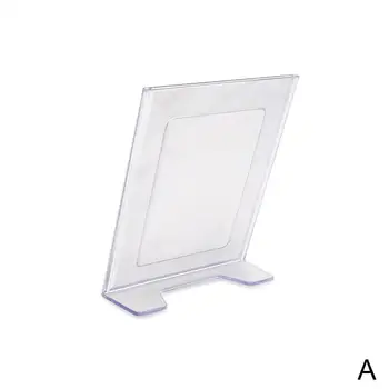 1PC Acrylic Card Holders Meeting Desk Label Card Frame Business Transparent Office Desk Stand Sign Price Display Label Supp R4E6
1PC Acrylic Card Holders Meeting Desk Label Card Frame Business Transparent Office Desk Stand Sign Price Display Label Supp R4E6
