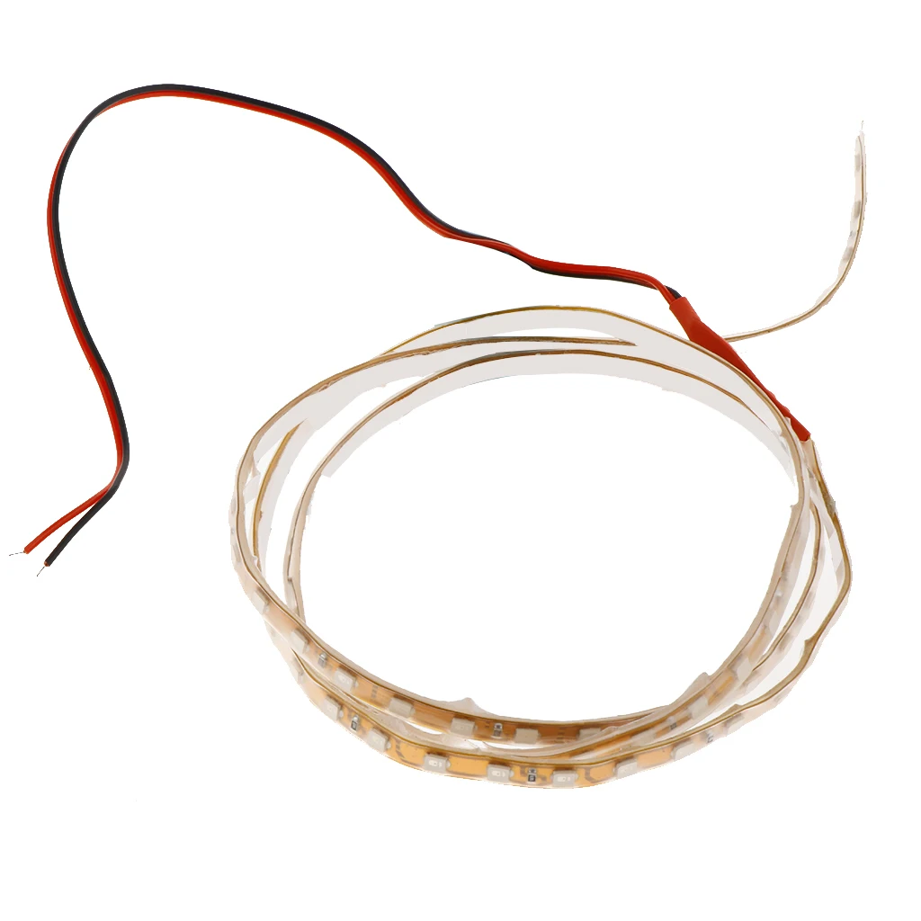Universal 90cm LED Motorcycle Waterproof Flexible Strip Light Waterproof DC12V Ribbon Tape Universal 90cm LED Motorcycle Waterproof Flexible Strip Light Waterproof DC12V Ribbon Tape