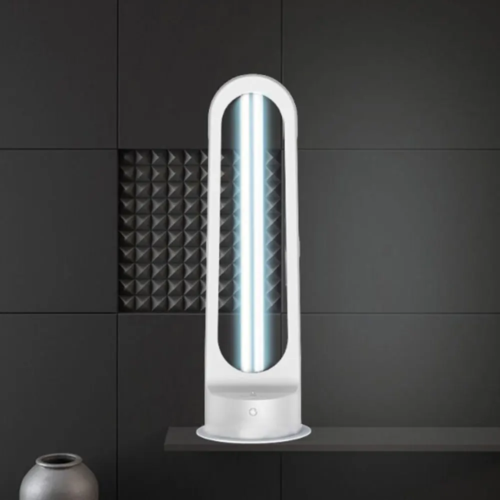 36w Body Motion Sensor Remote Control Smart Sterilization Disinfection Lamp Kill Mite Ultraviolet Germicidal Lamp US plug
36w Body Motion Sensor Remote Control Smart Sterilization Disinfection Lamp Kill Mite Ultraviolet Germicidal Lamp US plug