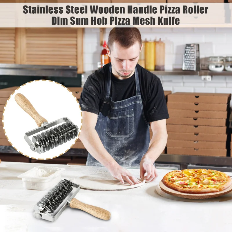 Handheld Stainless Steel Rolling Meat Tenderizer Kitchen Tenderizer Tool for Tendering Steak Beef Pork Chicken
Handheld Stainless Steel Rolling Meat Tenderizer Kitchen Tenderizer Tool for Tendering Steak Beef Pork Chicken