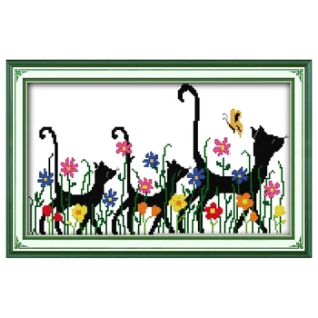 49 x 32cm 11CT 3 Strands Printing Cross Stitch Kit DIY Decorative Cross-stitch Embroidery Kit (Without Frame) - Mother and Child
49 x 32cm 11CT 3 Strands Printing Cross Stitch Kit DIY Decorative Cross-stitch Embroidery Kit (Without Frame) - Mother and Child
