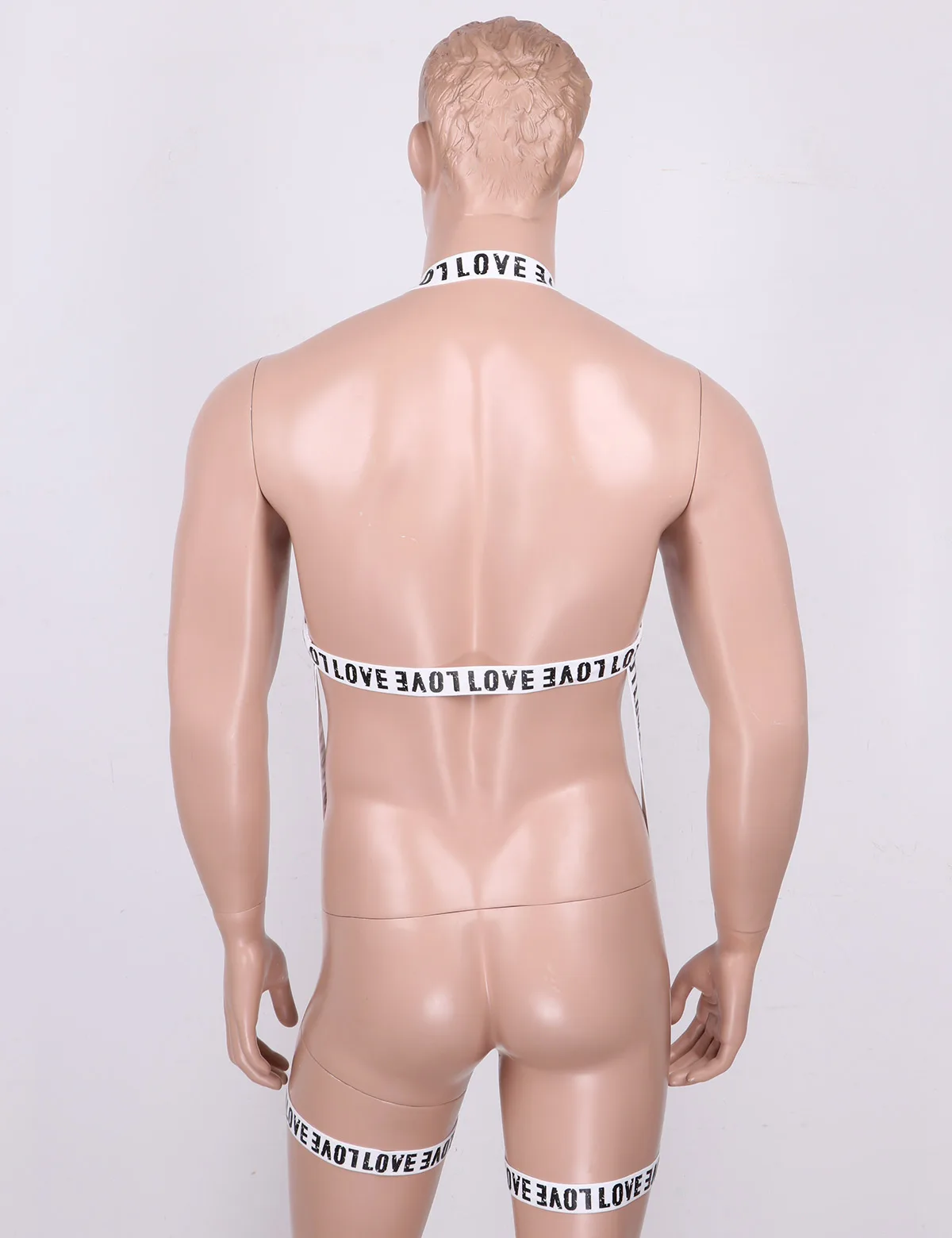 YiZYiF Mens Elastic Body Chest Harness Belt Leg Garter Straps Letters Printed Halter Neck Men Sexy Cosplay Club Costume 26 YiZYiF Mens Elastic Body Chest Harness Belt Leg Garter Straps Letters Printed Halter Neck Men Sexy Cosplay Club Costume -Zentai shop online H3b9e90fc9643446085fdfab8f8eaaea3t.jpg