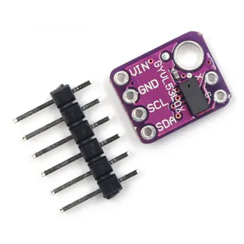 APDS-9930 I2C Interface GY-9930-LLC ALS Attitude Sensor Module Proximity & Attitude Sensor Module 16-bit Resolution
APDS-9930 I2C Interface GY-9930-LLC ALS Attitude Sensor Module Proximity & Attitude Sensor Module 16-bit Resolution