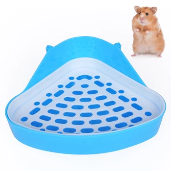 1PCS Pet Hamster Toilet Portable Pet Training Toilet Rat Easy Clean Toilet Small Animal Triangle Toilet Pet Cleaning Supplies
1PCS Pet Hamster Toilet Portable Pet Training Toilet Rat Easy Clean Toilet Small Animal Triangle Toilet Pet Cleaning Supplies