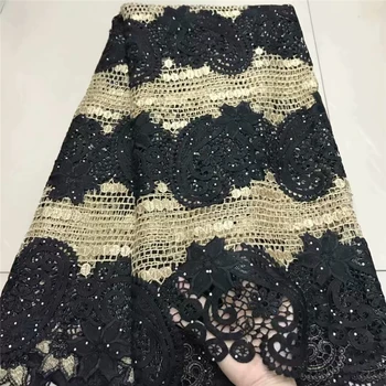 Esewing 2019 High quality african lace fabric/100% Cotton lace/guipure cord lace/water soluble Lace for wedding party dress
Esewing 2019 High quality african lace fabric/100% Cotton lace/guipure cord lace/water soluble Lace for wedding party dress