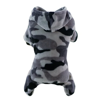 Dog Jumpsuits Winter Dog Clothes Four Legs Cashmere Hoodie Coats Puppy Coat Pet Outfits Hoodie Camouflage Clothing
Dog Jumpsuits Winter Dog Clothes Four Legs Cashmere Hoodie Coats Puppy Coat Pet Outfits Hoodie Camouflage Clothing