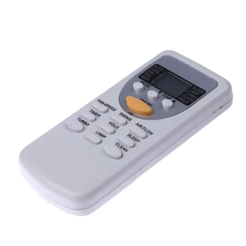 ALLOYSEED Universal AC RC Air Conditioner Remote Control Replacement Remote Control Unit for Chigo ZH/JT-03
ALLOYSEED Universal AC RC Air Conditioner Remote Control Replacement Remote Control Unit for Chigo ZH/JT-03