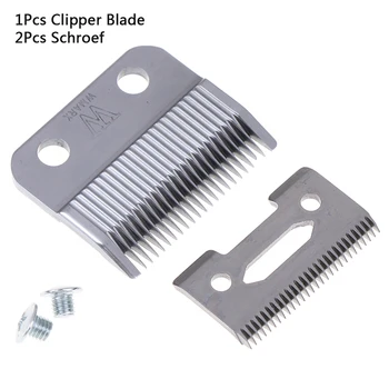 1Pcs moveable fixed blade Profession 2-Gat Replacement Clipper Blade Trimmer 440C Moveable Blade With 2Pcs Screw
1Pcs moveable fixed blade Profession 2-Gat Replacement Clipper Blade Trimmer 440C Moveable Blade With 2Pcs Screw