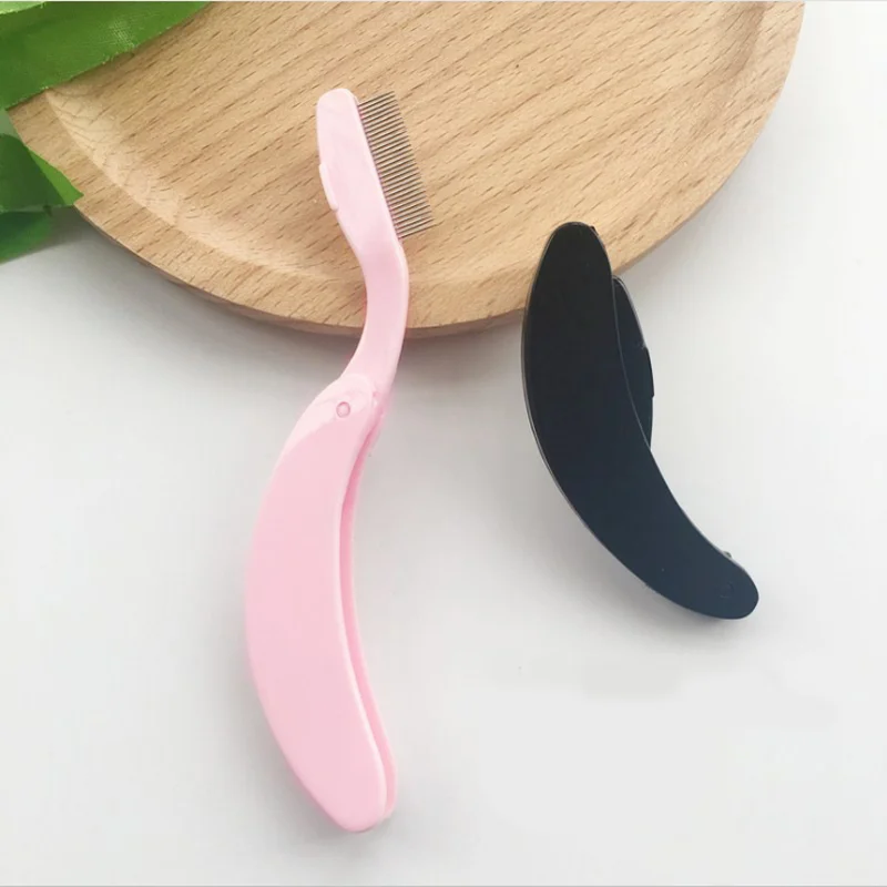 1Pcs Women's Eyelash Comb Lash Separator Mascara Lift Curl Metal Brush Beauty Makeup Beauty Lashes Essential Tool Gift
1Pcs Women's Eyelash Comb Lash Separator Mascara Lift Curl Metal Brush Beauty Makeup Beauty Lashes Essential Tool Gift