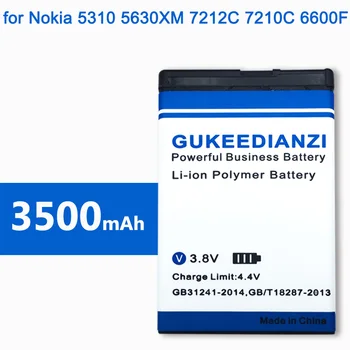 BL-4CT 100% New 3500mAh Li-ion Mobile Replacement Battery For Nokia 5310 6700S X3 X3-00 7230 7310C 5630 2720A 7210C 6600F
BL-4CT 100% New 3500mAh Li-ion Mobile Replacement Battery For Nokia 5310 6700S X3 X3-00 7230 7310C 5630 2720A 7210C 6600F