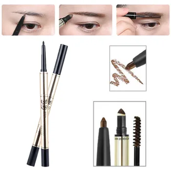 3 in 1 Eyebrow Pencil Waterproof Eyebrow Powder Does Not Bloom Dye Eyebrow Cream Wholesale Word Eyebrow Pencil
3 in 1 Eyebrow Pencil Waterproof Eyebrow Powder Does Not Bloom Dye Eyebrow Cream Wholesale Word Eyebrow Pencil